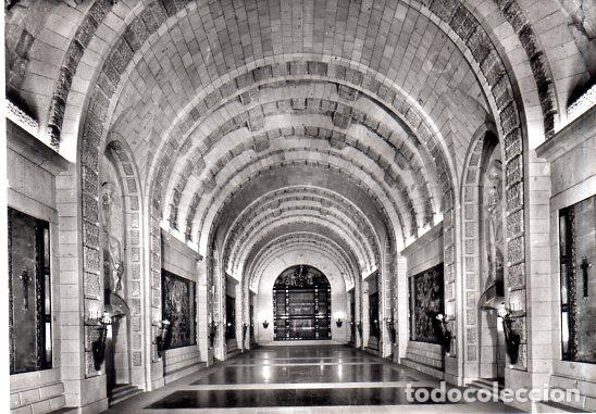 Postkarten: TARJETA POSTAL DE CUELGAMUROS. N&ordm; 21. MONUMENTO DEL VALLE DE LOS CAIDOS. FOTO J. CEBOLLERO.