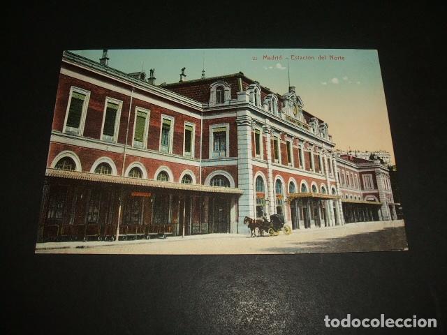 Postales: MADRID ESTACION DEL NORTE - Foto 1