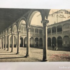 Postales: ALCALÁ DE HENARE (MADRID) POSTAL. ARCHIVO GENERAL CENTRAL PATIO. EDITA: H.M.M. (H.1920?). Lote 132005958
