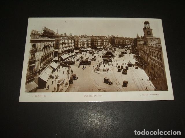 Postales: MADRID PUERTA DEL SOL - Foto 1