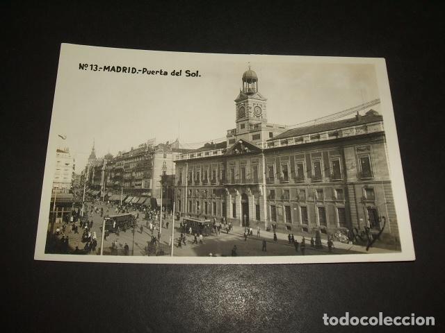 Postales: MADRID PUERTA DEL SOL - Foto 1