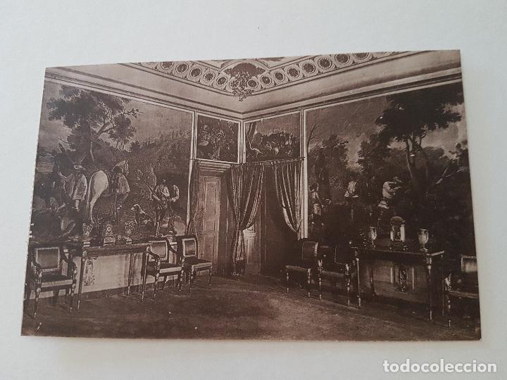 Postcards: EL PARDO, PALACIO, TAPICES DE BAYEU, ESCENAS DE CAZA