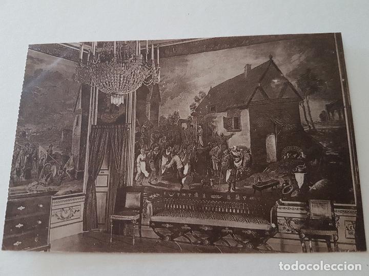 Postcards: EL PARDO, PALACIO, TAPIZ TENIERS ESCENAS CAMPESTRES