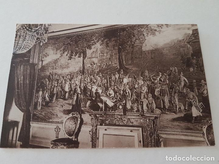 Postcards: EL PARDO, PALACIO, TAPIZ  IMITACI&Oacute;N TENIERS