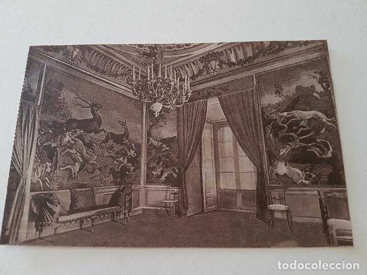 Postales: EL PARDO, PALACIO, TAPIZ DE MANI - Foto 1