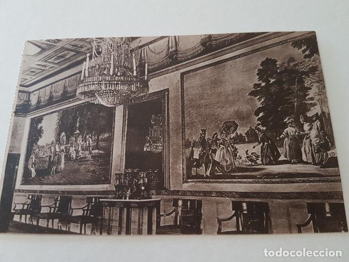 Postales: EL PARDO, PALACIO, TAPICES DE CASTILLO - Foto 1