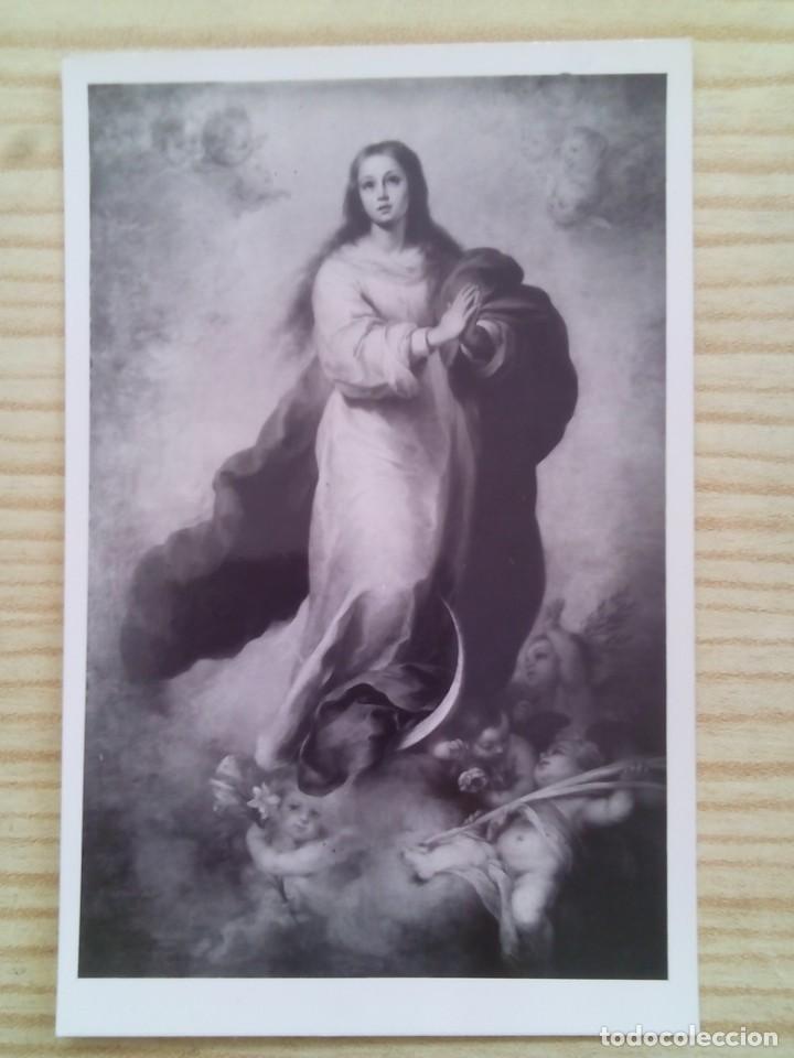 Postales: Postal Murillo - La Concepcion De El Escorial - Museo Del Prado - Sin Circular - Foto 1