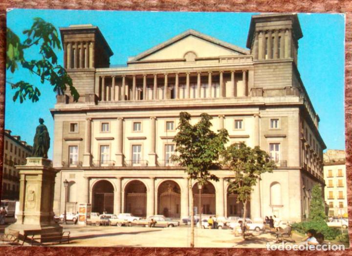 Postales: MADRID - TEATRO REAL - Foto 1