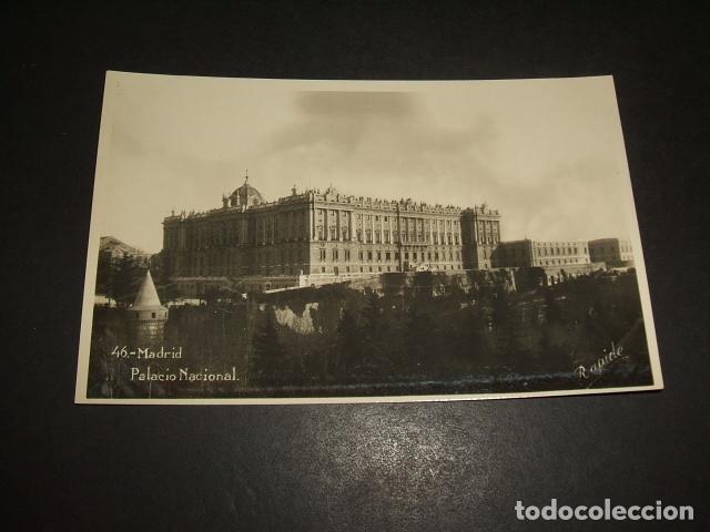 Postales: MADRID PALACIO NACIONAL - Foto 1