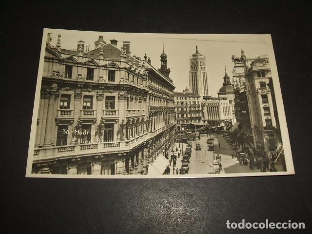 Postales: MADRID CALLE DE SEVILLA - Foto 1