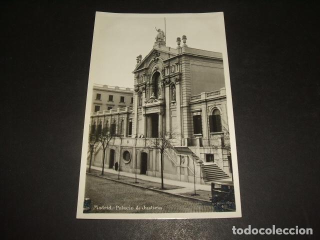Postales: MADRID PALACIO DE JUSTICIA - Foto 1