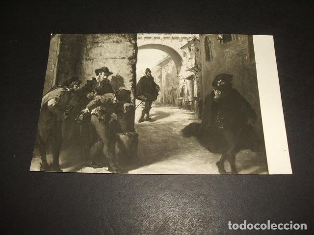 Postales: MADRID MUERTE DE ESCOBEDO - Foto 1
