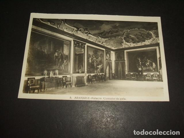 Postales: ARANJUEZ MADRID COMEDOR DE GALA - Foto 1