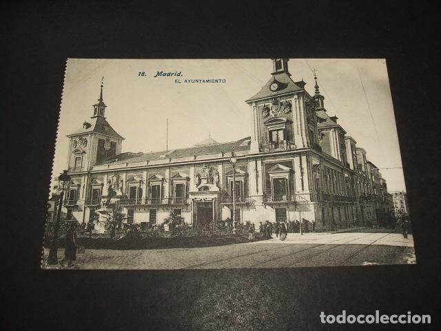 Postales: MADRID EL AYUNTAMIENTO - Foto 1