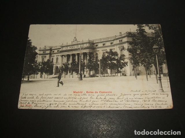 Postales: MADRID BOLSA DE COMERCIO ED. PZ N&ordm; 10169 - Foto 1