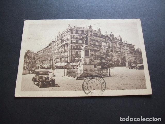 Postales: MADRID GLORIETA DE BILBAO - Foto 1