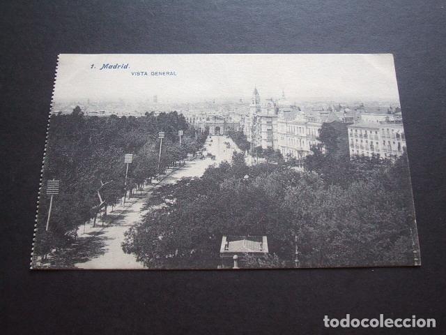 Postales: MADRID VISTA GENERAL - Foto 1