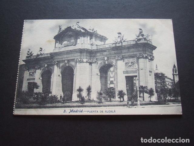Postales: MADRID PUERTA DE ALCALA - Foto 1