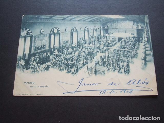 Postales: MADRID REAL ARMERIA - Foto 1