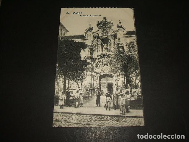 Postales: MADRID HOSPICIO PROVINCIAL - Foto 1