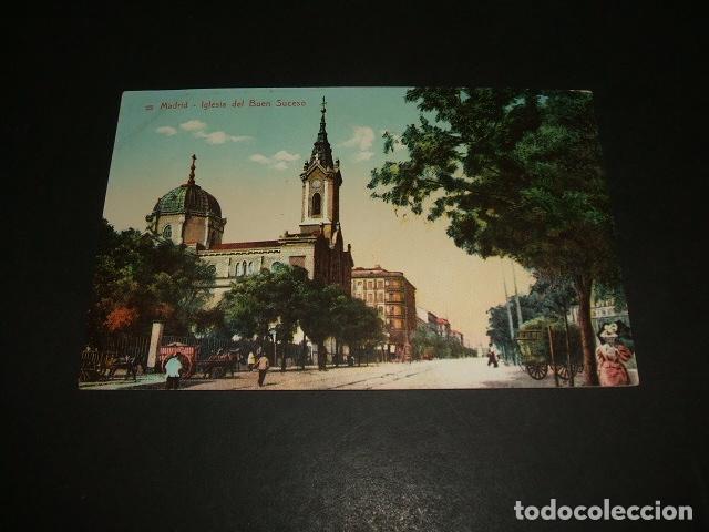 Postales: MADRID IGLESIA DEL BUEN SUCESO - Foto 1