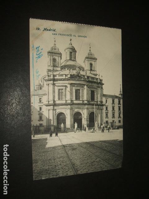 Postales: MADRID SAN FRANCISCO EL GRANDE - Foto 1