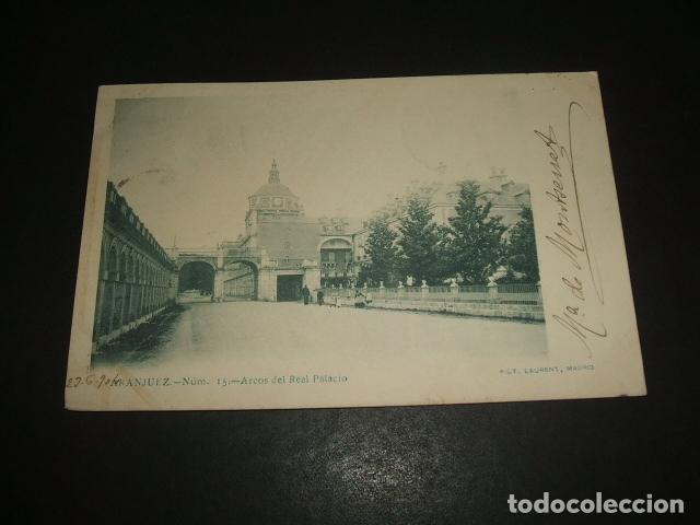 Postales: ARANJUEZ MADRID ARCOS DEL REAL PALACIO - Foto 1