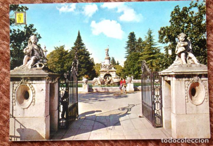 Postales: ARANJUEZ - JARDIN DE LA ISLA - Foto 1