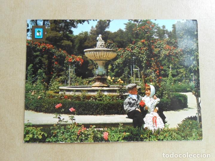 Postales: Postal madrid,parque del retiro - Foto 1