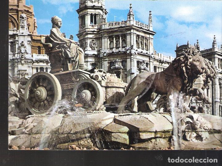 Postales: Cibeles y Palacio de Comunicaciones. Madrid. - Foto 1