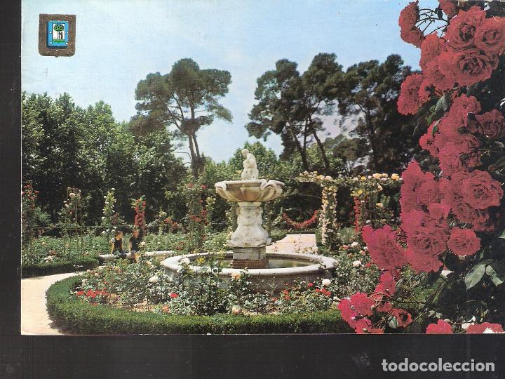 Postales: Parque del Retiro. Rosaleda. Madrid. - Foto 1