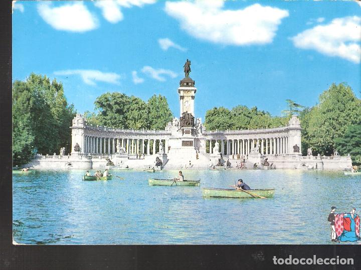 Postales: Parque del Retiro. Estanque. Madrid. - Foto 1