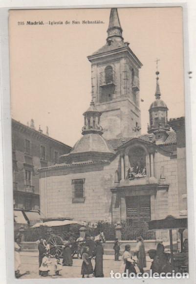 235 madrid iglesia de san sebastian. fot lacost Buy Antique