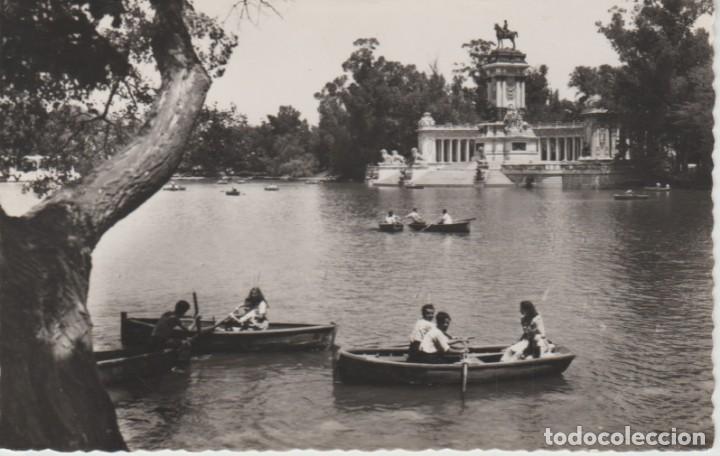 Postales: (34) MADRID. ESTANQUE DEL RETIRO - Foto 1