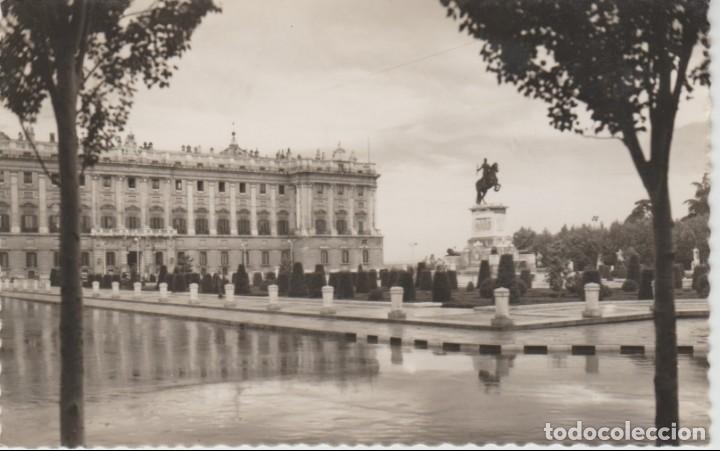 Postales: (185) MADRID. PLAZA DE ORIENTE - Foto 1