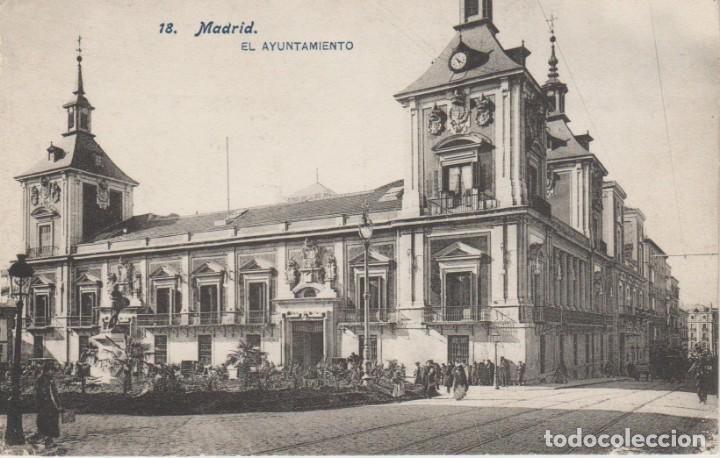 Postales: (18) MADRID. EL AYUNTAMIENTO - Foto 1