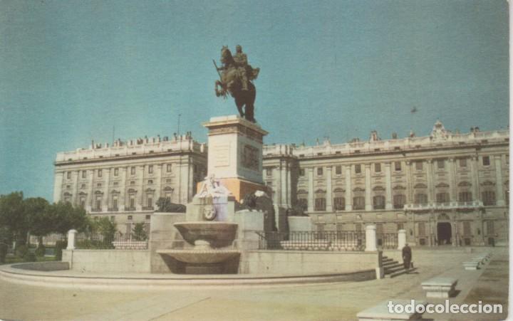 Postales: () MADRID. PALACIO NACIONAL - Foto 1