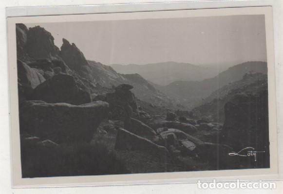 Postcards: Loty 0979 Sierra Guadarrama. Vista panor&aacute;mica desde la Piedriza superior. Postal fotogr&aacute;fica.