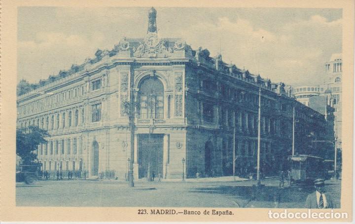 Postales: (223) MADRID . BANCO DE ESPA&Ntilde;A - Foto 1