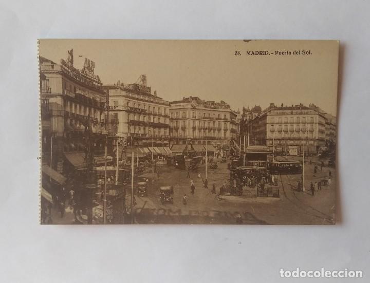 Postales: MADRID Lote de 5 postales antiguas - Foto 7 - 135237254