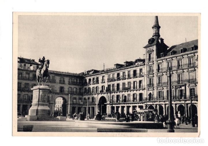 Postales: MADRID.- PLAZA MAYOR - Foto 1