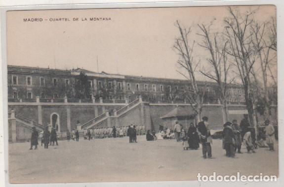 Postales: Madrid Cuartel de la Monta&ntilde;a. Sin circular. - Foto 1