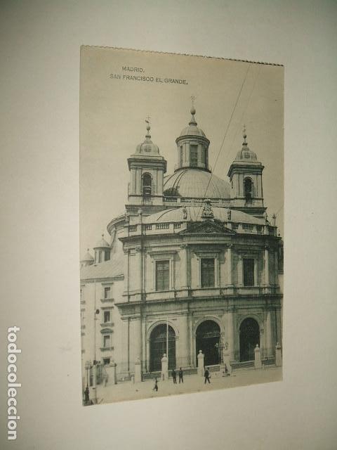 Postales: MADRID SAN FRANCISCO EL GRANDE - Foto 1