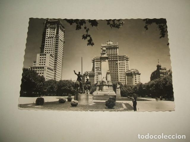 Postales: MADRID PLAZA DE ESPA&Ntilde;A - Foto 1