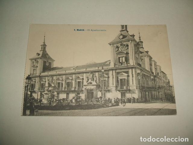 Postales: MADRID EL AYUNTAMIENTO - Foto 1