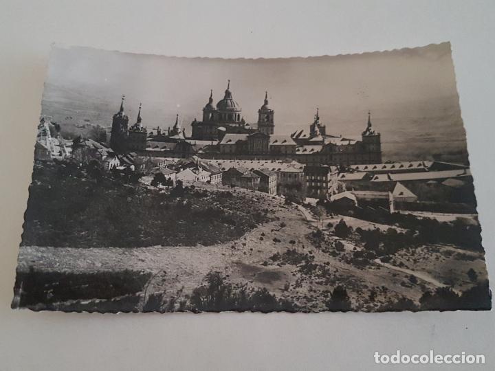 Postales: EL ESCORIAL VISTA DEL MONASTERIO - Foto 1