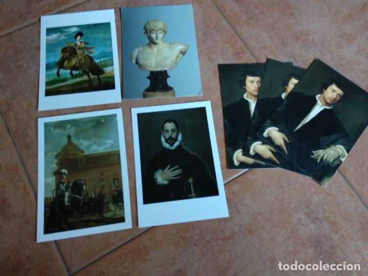 Postais: LOTE 5 POSTALES MUSEO DEL PRADO