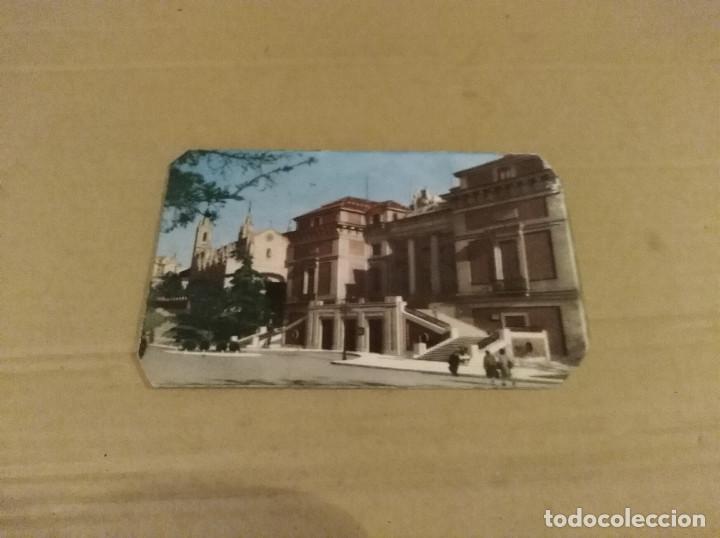 Postales: postal madrid museo del prado escrita - Foto 1