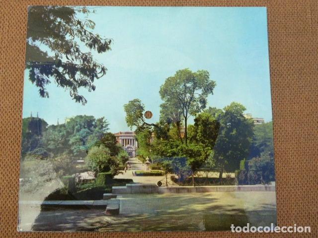 Postales: ISCO POSTAL.  SERIE MADRID 2/4.  PARTERRE.  RETIRO.  FONOGRAF.  TORNERO.  SHOW-ROCK.  TORREBRUNO.