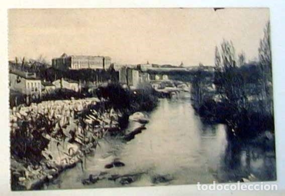 Postcards: Postal Rio Manzanares hacia 1920 (M4)